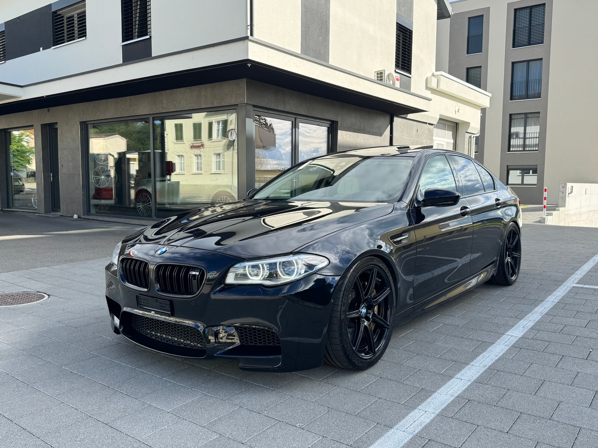 BMW M5 Drivelogic