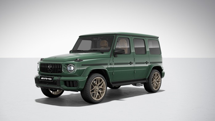MERCEDES-BENZ G 63 AMG 9G-Tronic