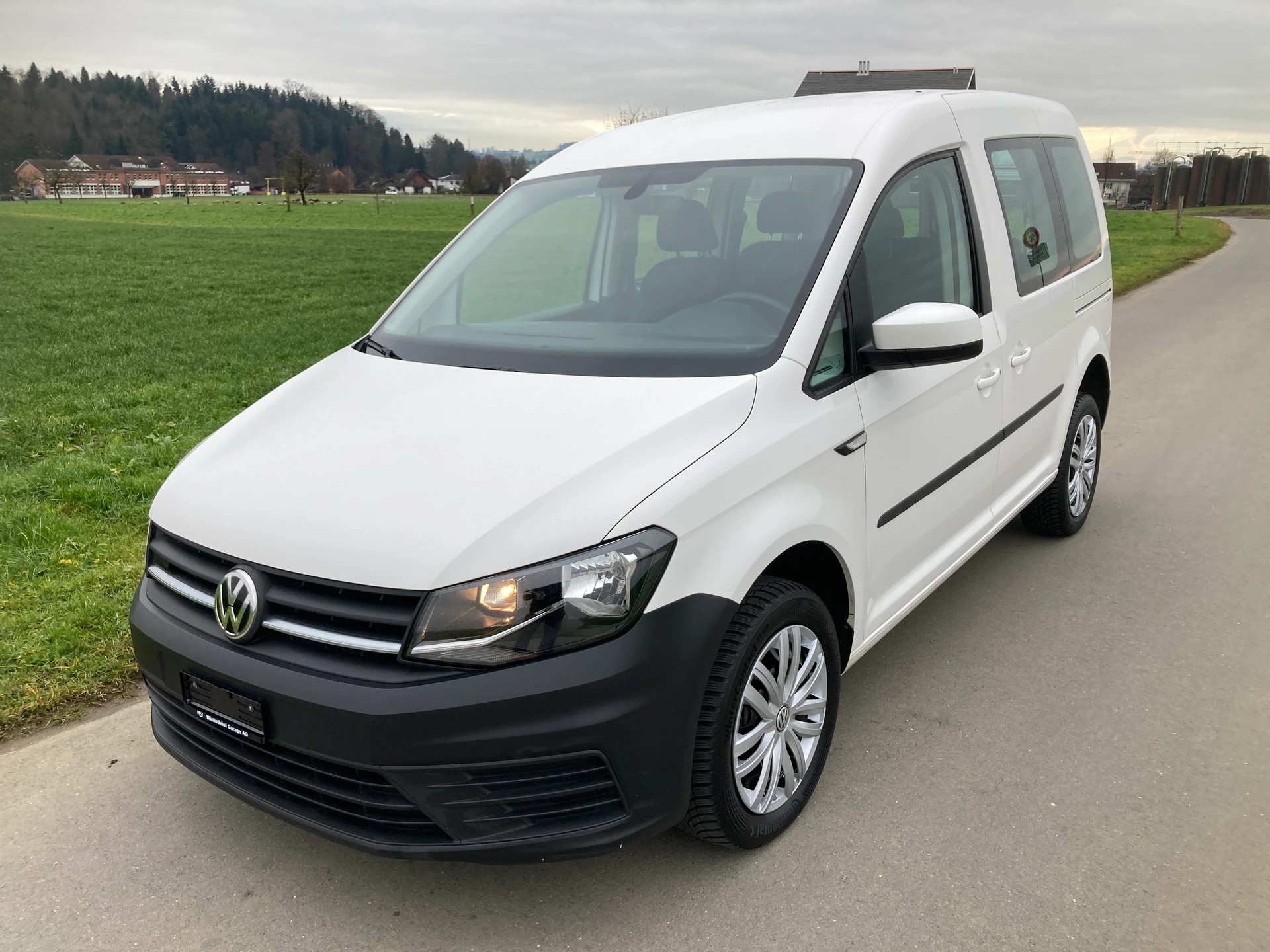 VW Caddy 2.0TDI 4Motion BlueMotion Technology