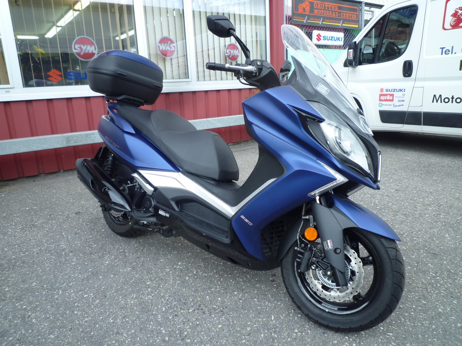 KYMCO Downtown 350 i TCS-image-0