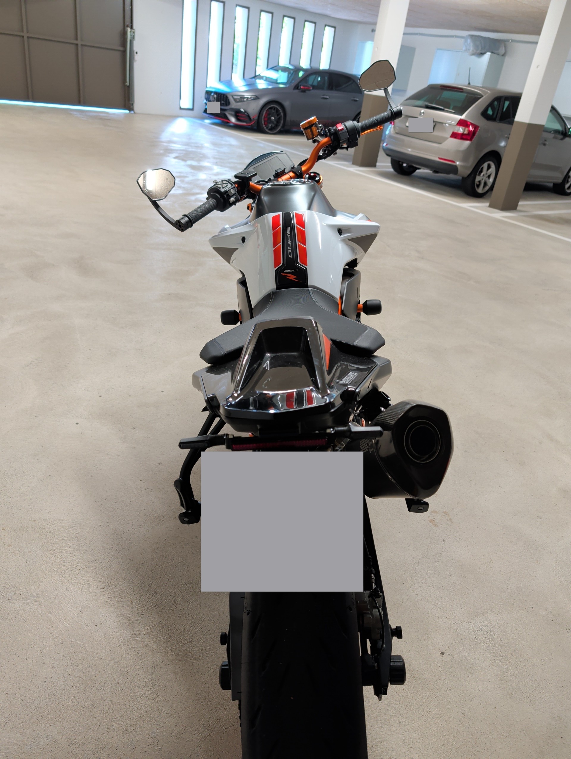KTM 890 Duke R mit viel Zubehör-image-8