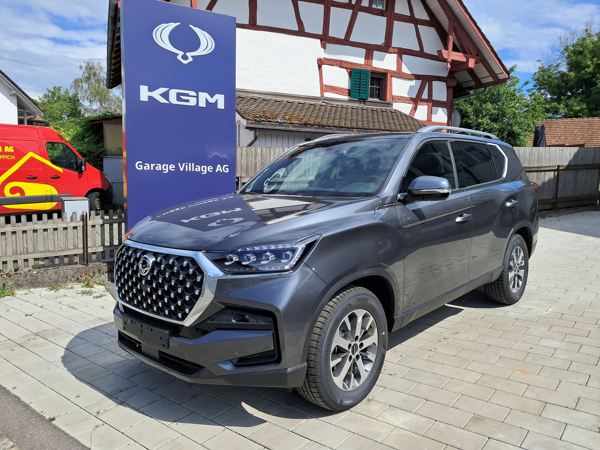 KGM-SsangYong Rexton 2.2 CRDi Titanium 4WD AT