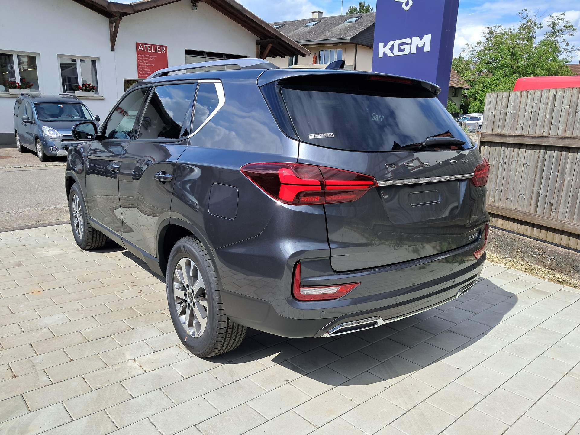 KGM-SsangYong Rexton 2.2 CRDi Titanium 4WD AT-showroom-element-1