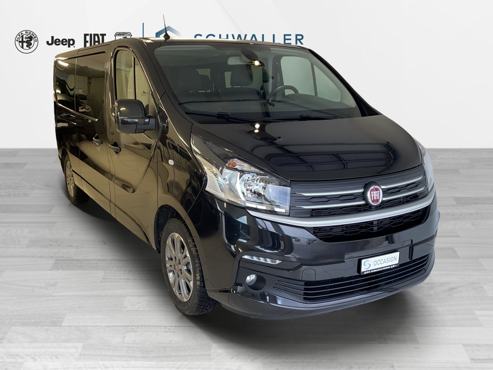 FIAT Talento 29 2.0 EJ 145 Swiss
