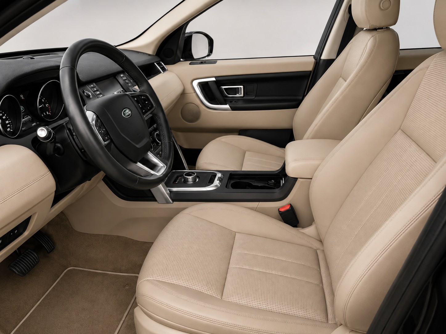 LAND ROVER Discovery Sport 2.0 TD4 SE AT9 7 Plätzen Frisch ab Service Frisch ab MFK-image-10