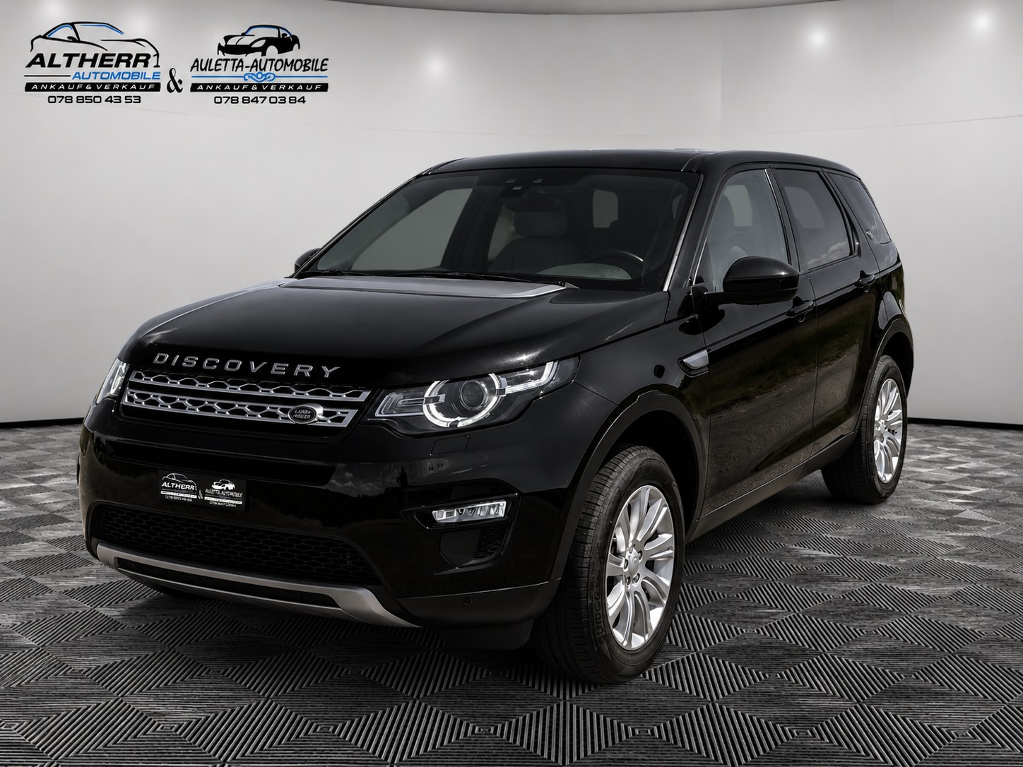 LAND ROVER Discovery Sport 2.0 TD4 SE AT9 7 Plätzen Frisch ab Service Frisch ab MFK