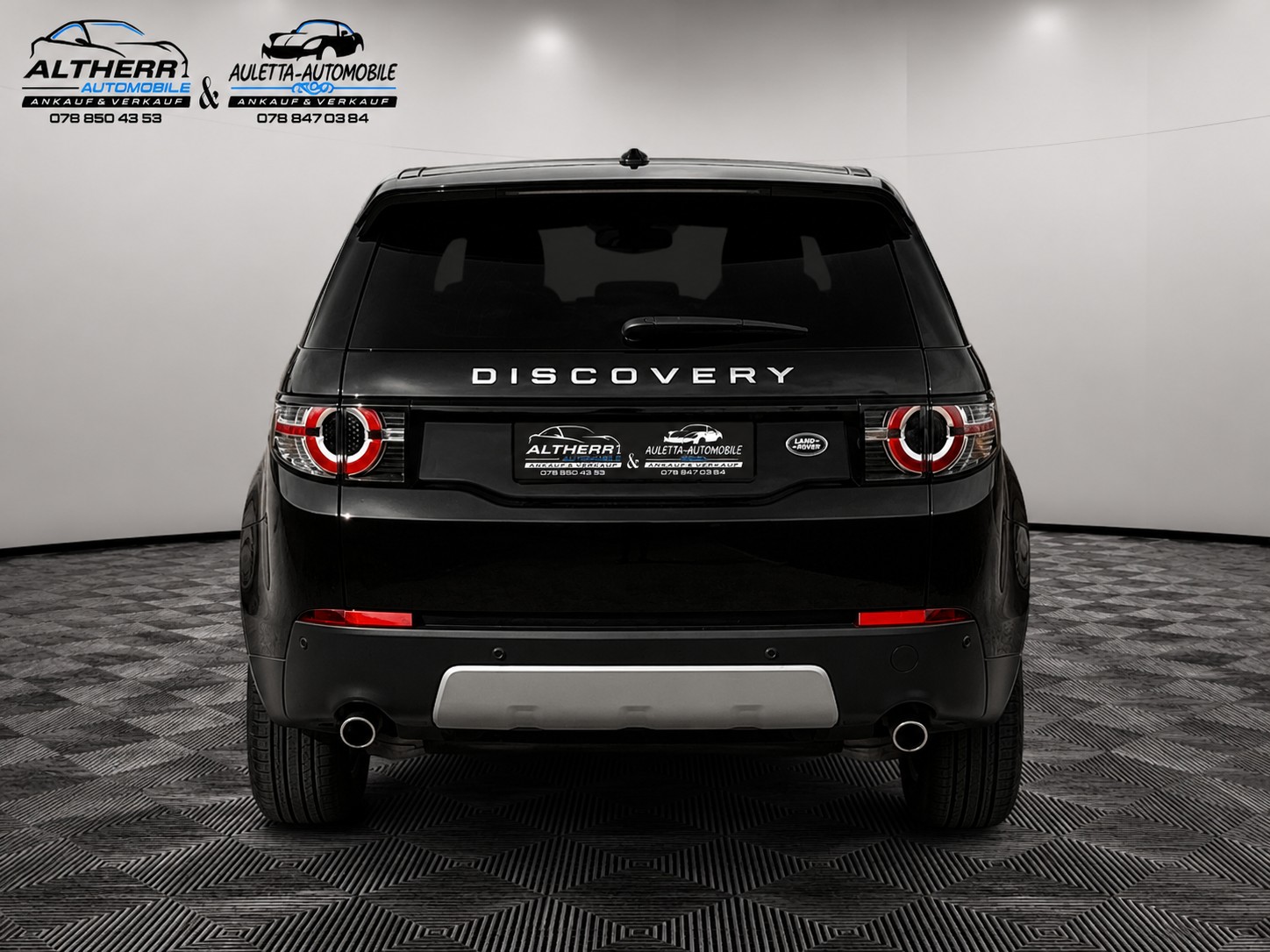 LAND ROVER Discovery Sport 2.0 TD4 SE AT9 7 Plätzen Frisch ab Service Frisch ab MFK-showroom-element-3