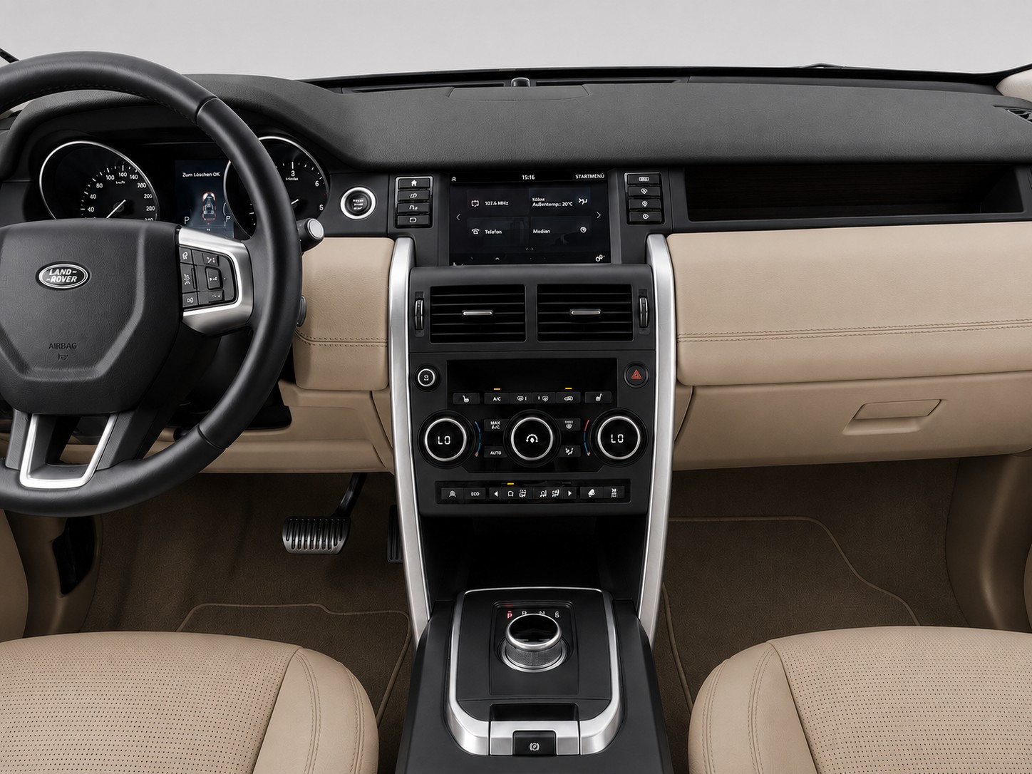 LAND ROVER Discovery Sport 2.0 TD4 SE AT9 7 Plätzen Frisch ab Service Frisch ab MFK-image-9