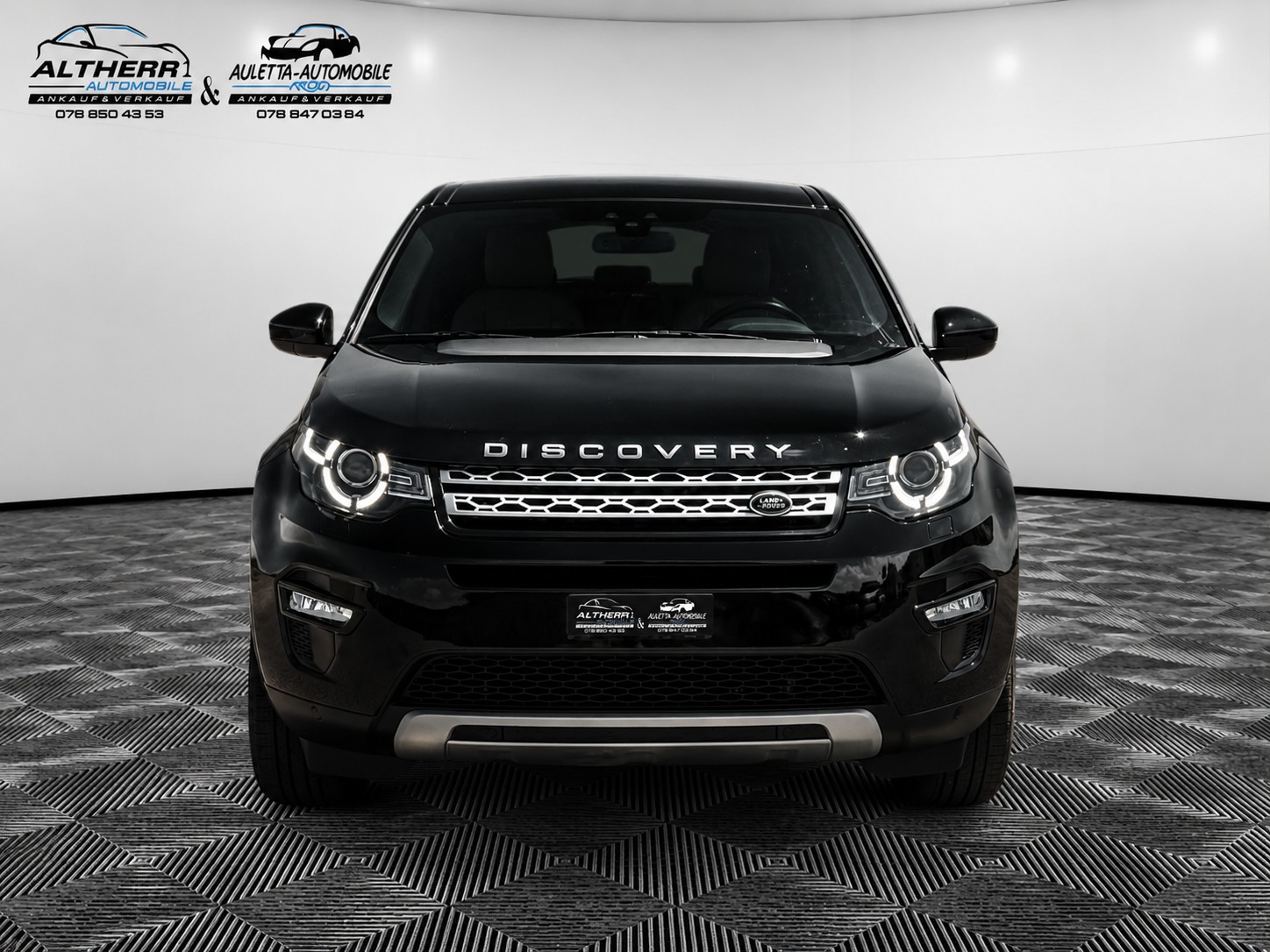 LAND ROVER Discovery Sport 2.0 TD4 SE AT9 7 Plätzen Frisch ab Service Frisch ab MFK-showroom-element-1