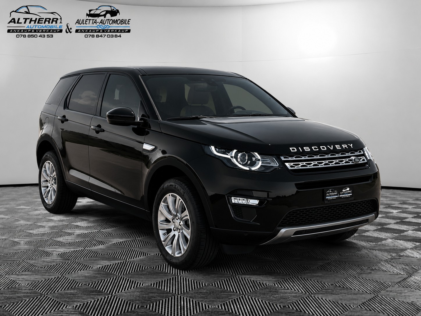 LAND ROVER Discovery Sport 2.0 TD4 SE AT9 7 Plätzen Frisch ab Service Frisch ab MFK-showroom-element-2