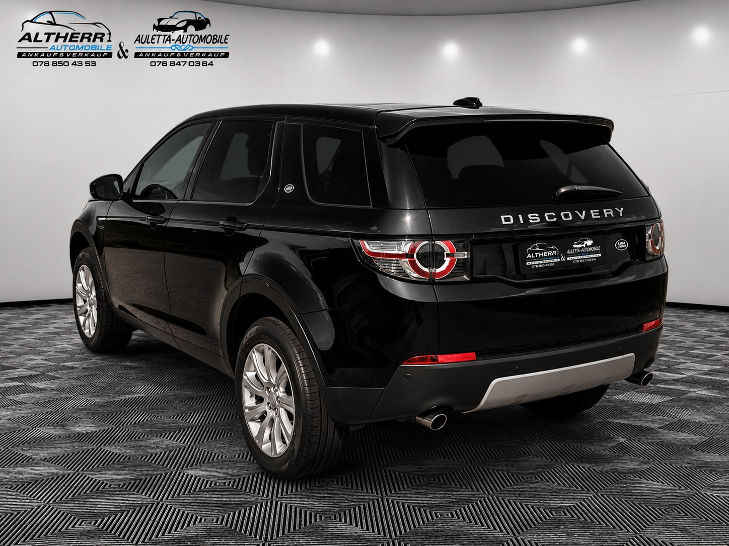 LAND ROVER Discovery Sport 2.0 TD4 SE AT9 7 Plätzen Frisch ab Service Frisch ab MFK-image-4