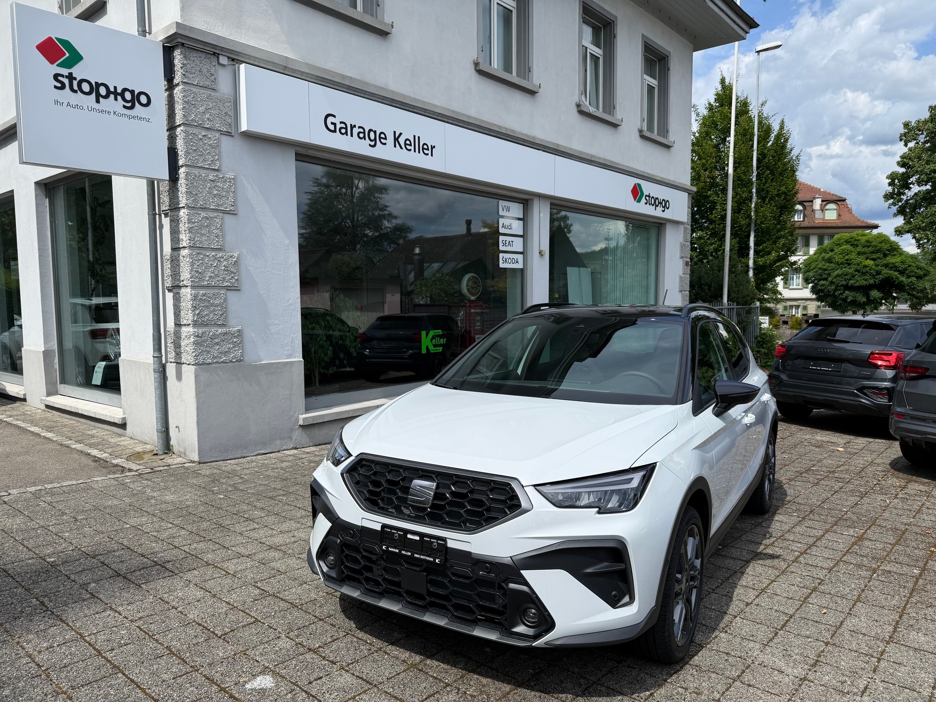 SEAT Arona 1.5 Eco TSI FR DSG