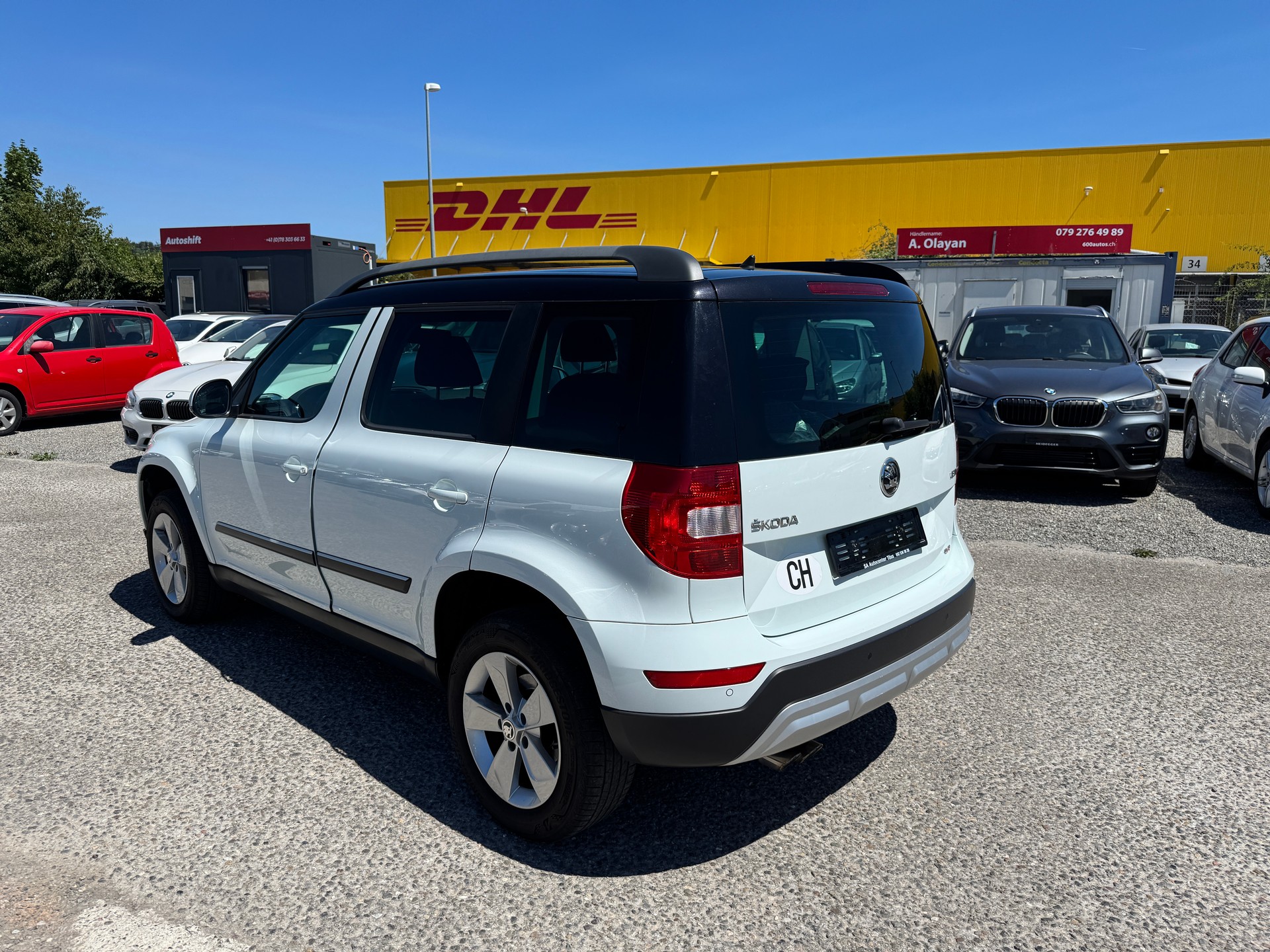 SKODA Yeti 1.8 TSI Active 4x4 DSG-image-4