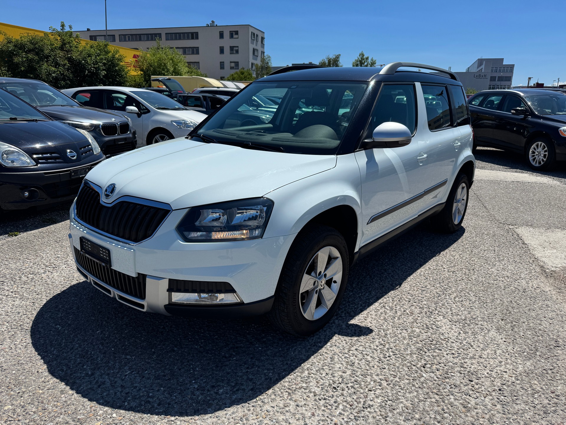 SKODA Yeti 1.8 TSI Active 4x4 DSG