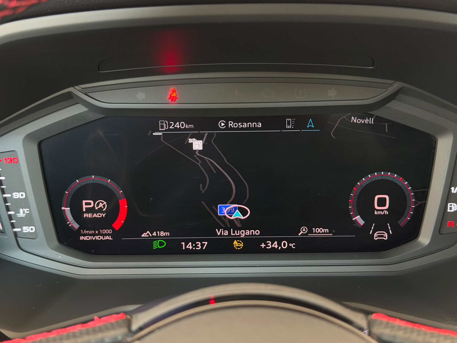 AUDI A1 Sportback 35 TFSI S Line S-tronic-image-11