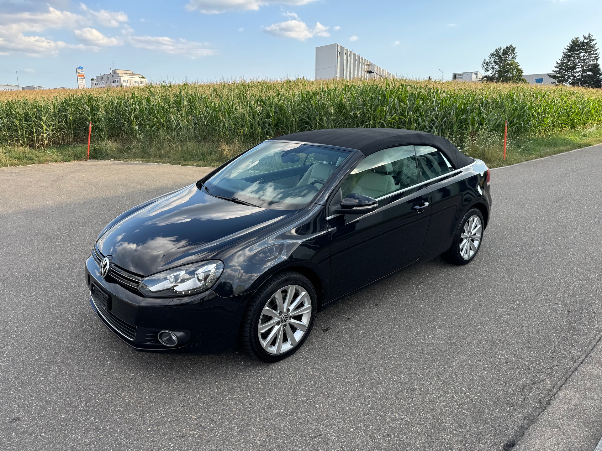 VW Golf Cabrio 1.4 TSI DSG