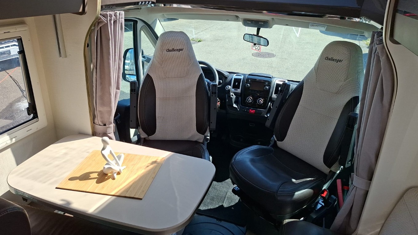 CHALLENGER Trigano F14 ***Reisefertig, autark, kompakt und absolut zuverlässig***-showroom-element-1
