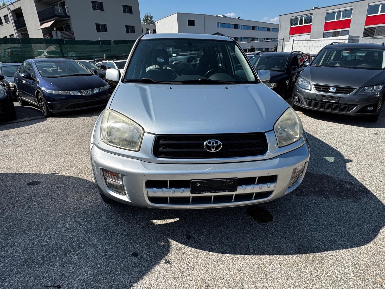TOYOTA RAV-4 2.0 16V Linea Terra