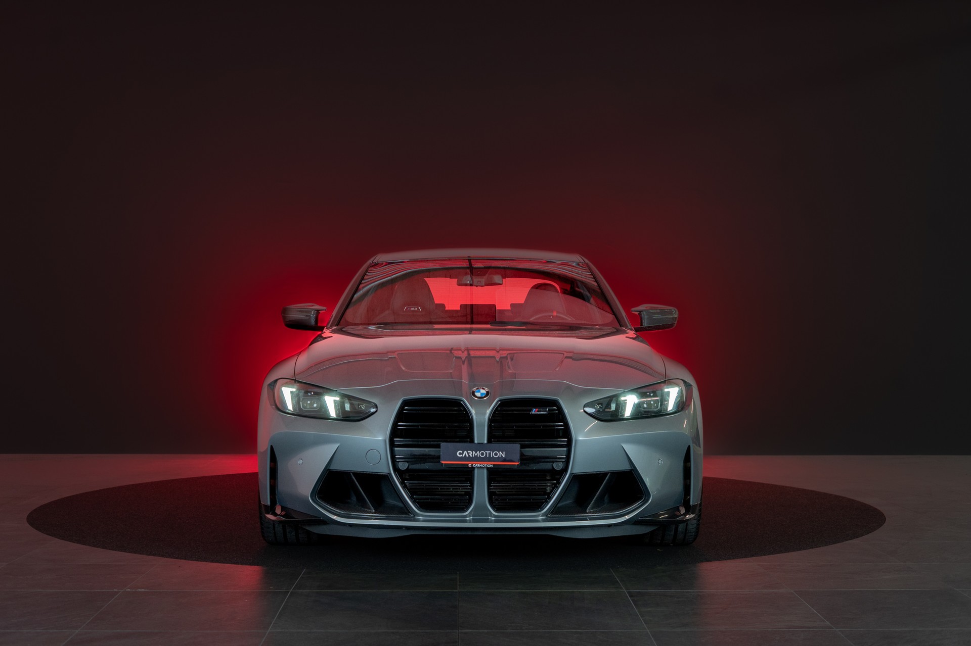 BMW M3 Competition xDrive / LCI / Head-Up / Harman Kardon / Carbon Interieu-showroom-element-1
