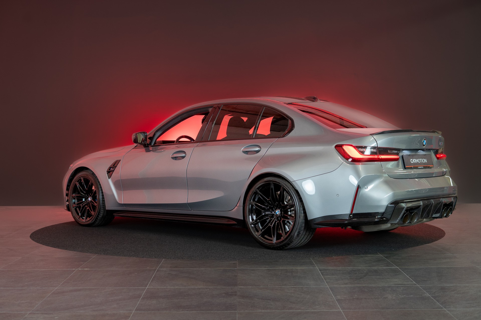 BMW M3 Competition xDrive / LCI / Head-Up / Harman Kardon / Carbon Interieu-showroom-element-3