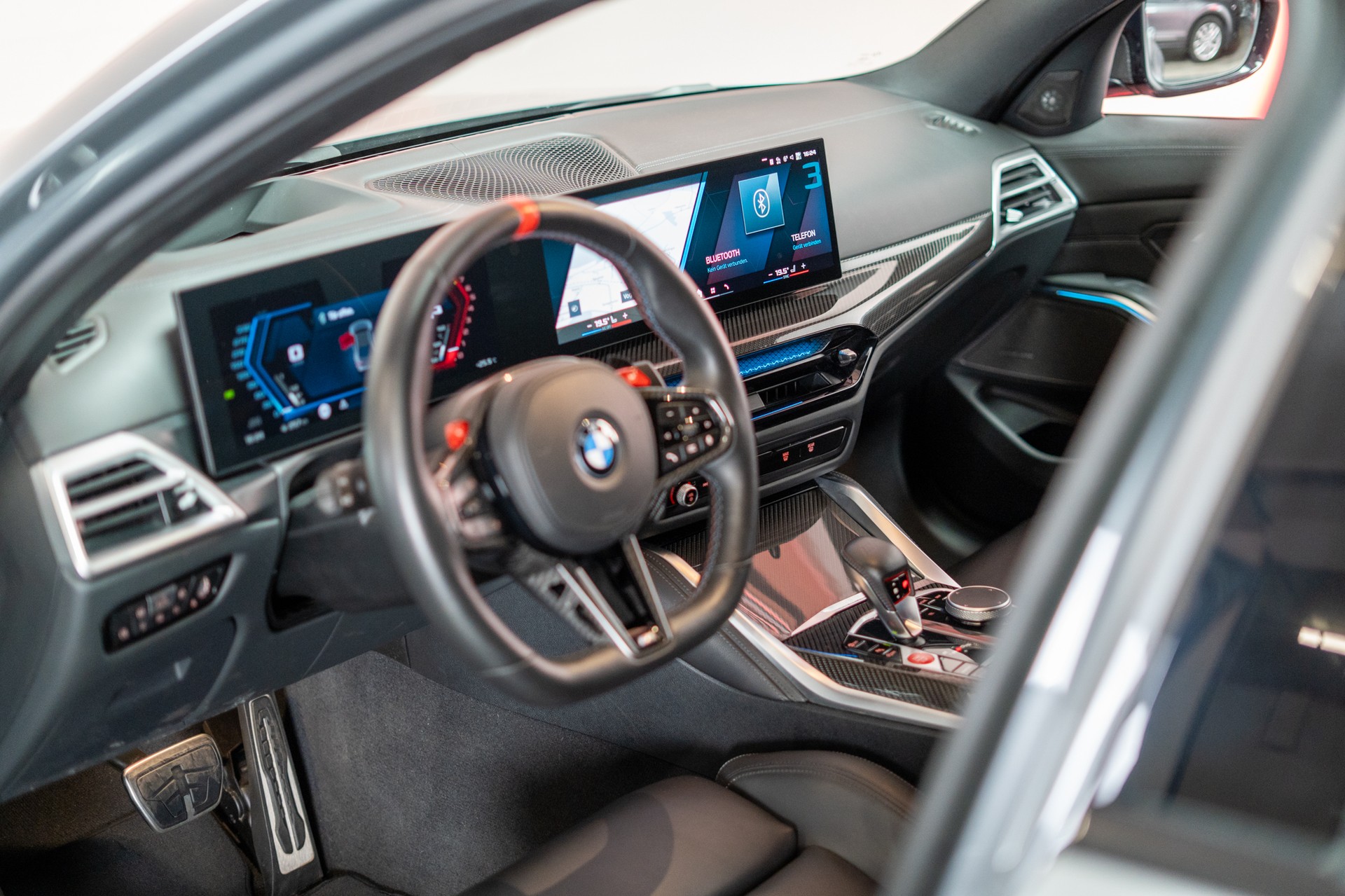 BMW M3 Competition xDrive / LCI / Head-Up / Harman Kardon / Carbon Interieu-image-9