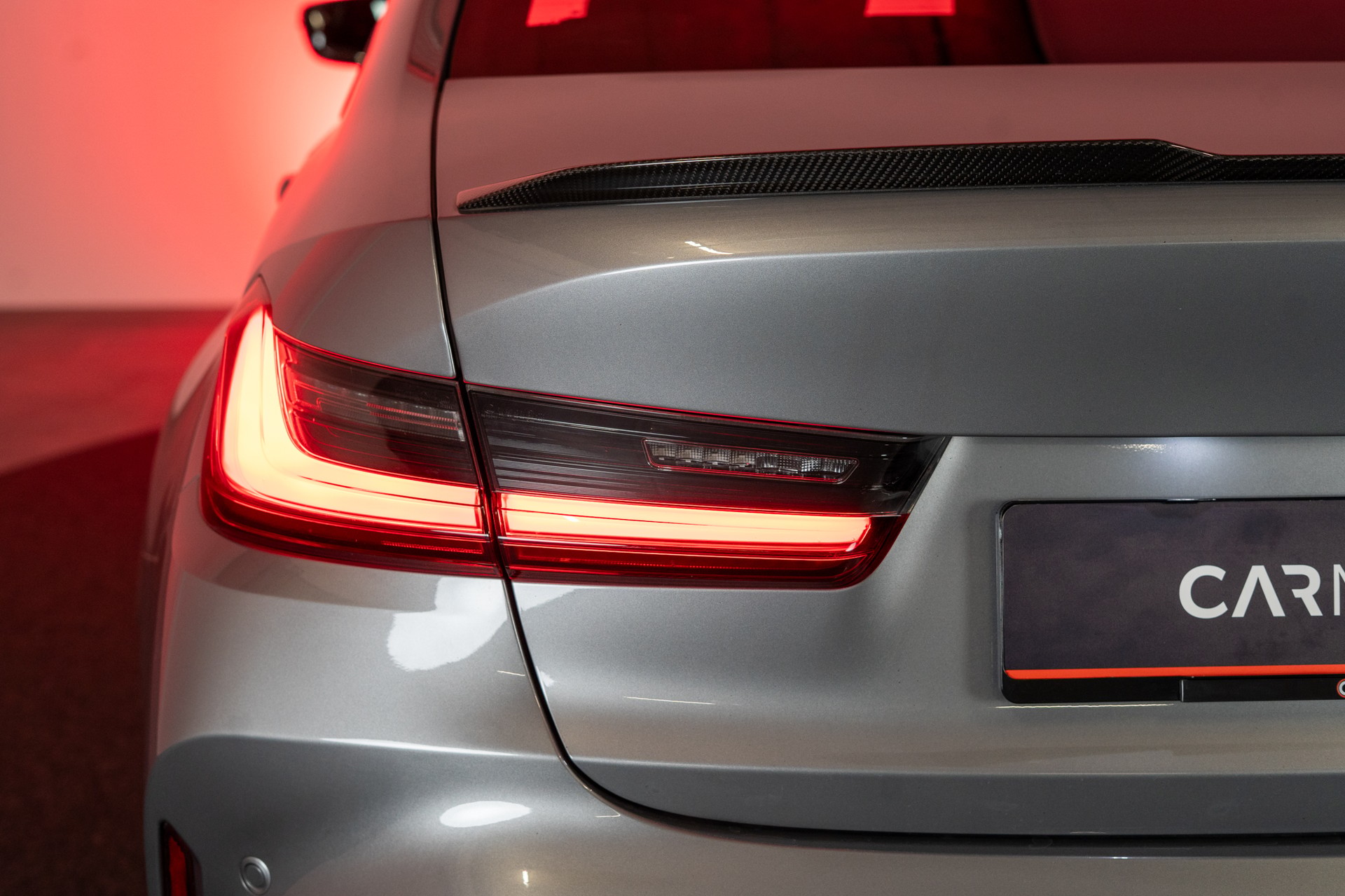 BMW M3 Competition xDrive / LCI / Head-Up / Harman Kardon / Carbon Interieu-image-7