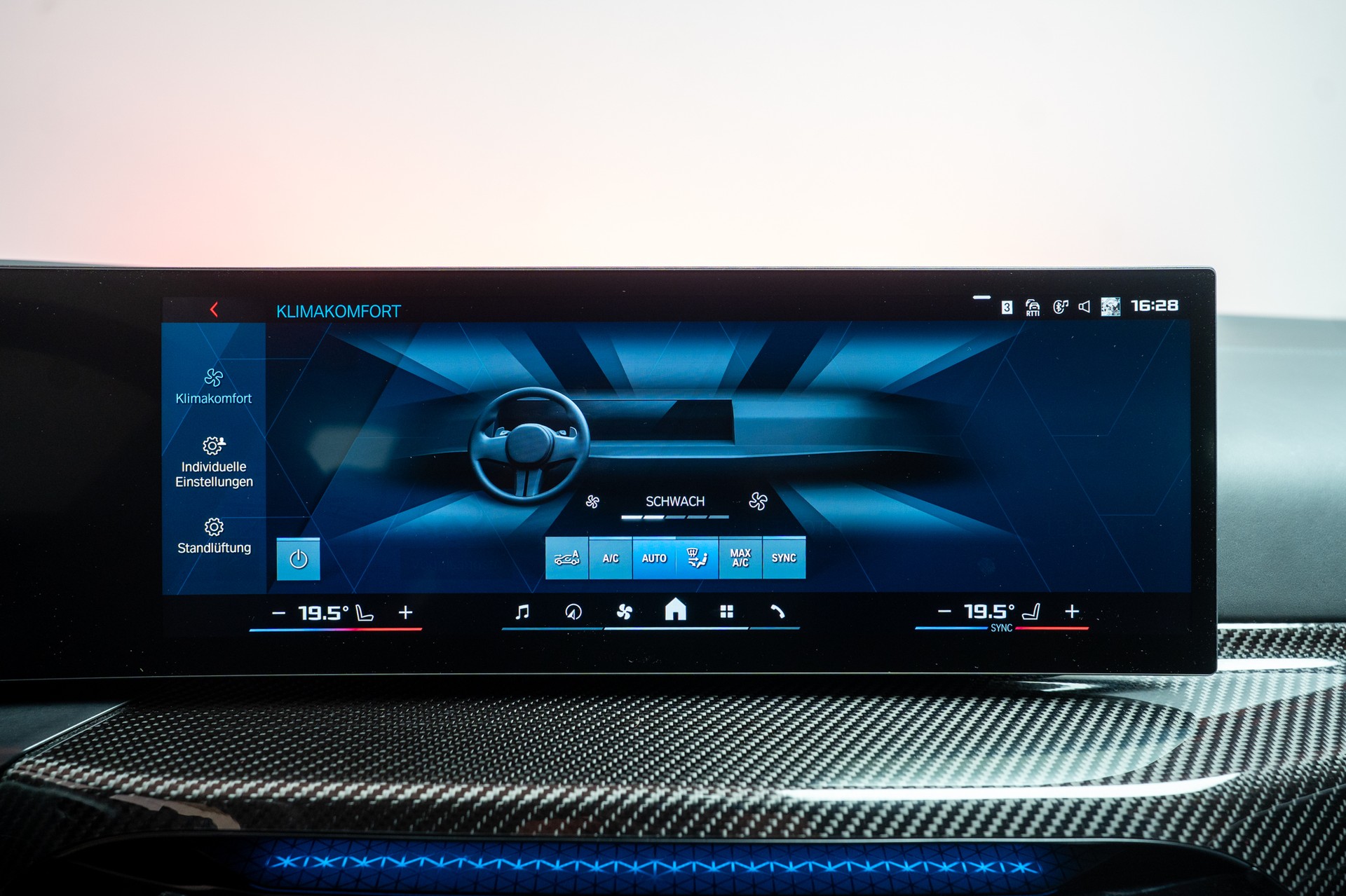 BMW M3 Competition xDrive / LCI / Head-Up / Harman Kardon / Carbon Interieu-image-19