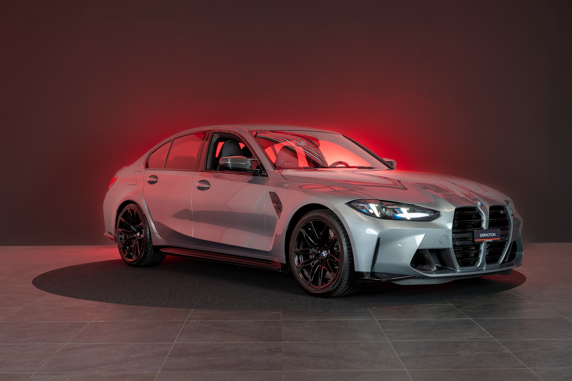BMW M3 Competition xDrive / LCI / Head-Up / Harman Kardon / Carbon Interieu-showroom-element-2
