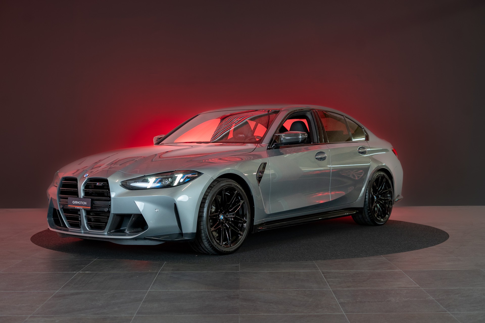 BMW M3 Competition xDrive / LCI / Head-Up / Harman Kardon / Carbon Interieu