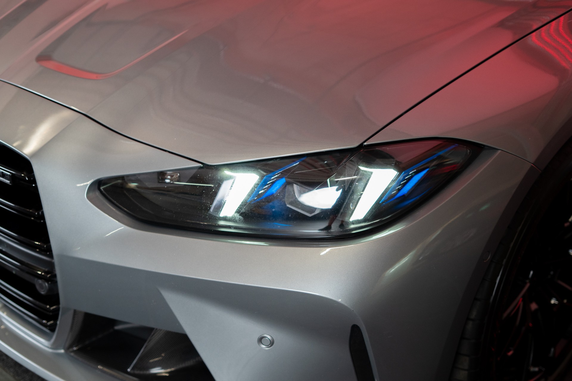 BMW M3 Competition xDrive / LCI / Head-Up / Harman Kardon / Carbon Interieu-image-8