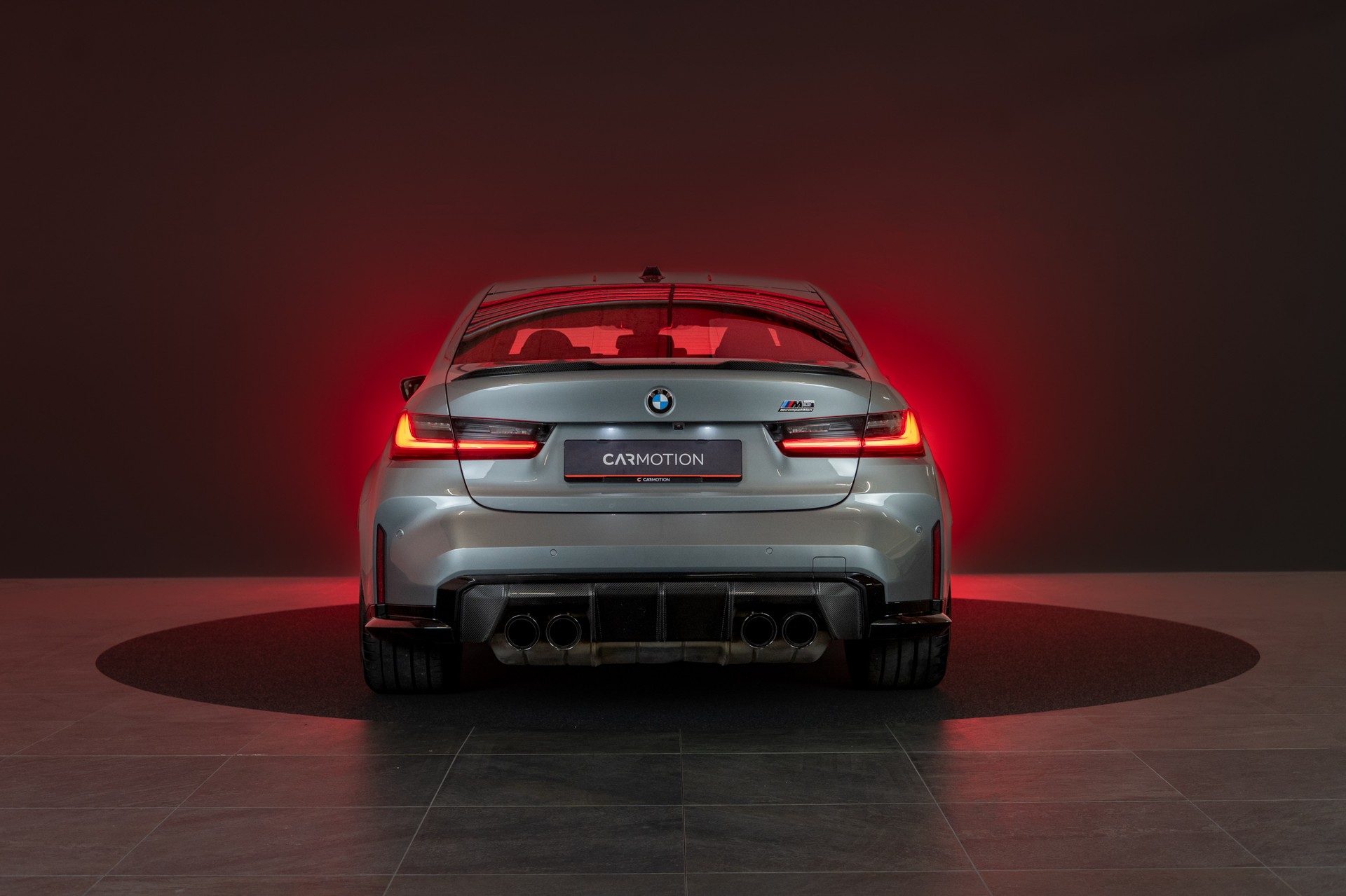 BMW M3 Competition xDrive / LCI / Head-Up / Harman Kardon / Carbon Interieu-image-4