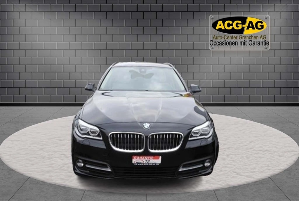 BMW 520d Touring xDrive Steptronic ** Voll-Leder Ausstattung ** G.Navi mit RF-kamera ** Frisch ab MFK **-showroom-element-1