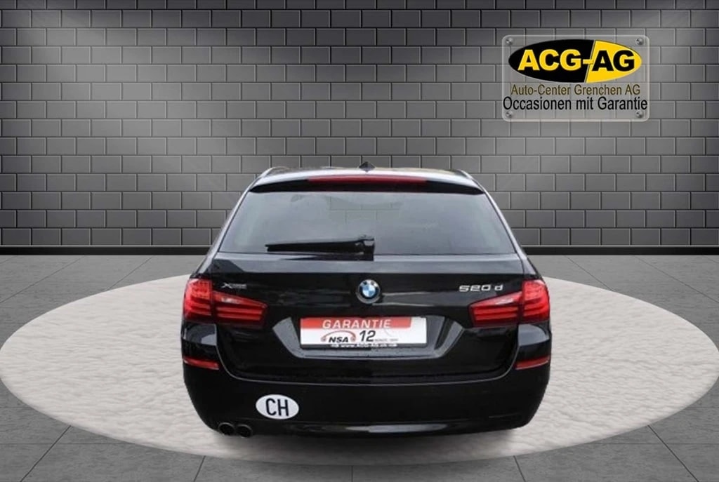 BMW 520d Touring xDrive Steptronic ** Voll-Leder Ausstattung ** G.Navi mit RF-kamera ** Frisch ab MFK **-showroom-element-3