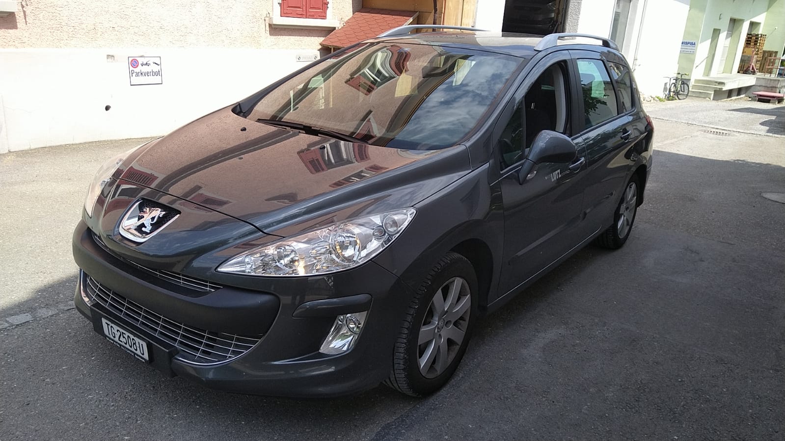 PEUGEOT 308 SW 1.6 16V Turbo Sport Pack Automatic