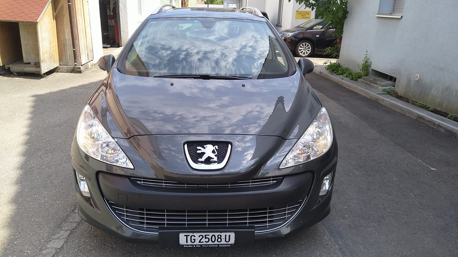 PEUGEOT 308 SW 1.6 16V Turbo Sport Pack Automatic-image-1