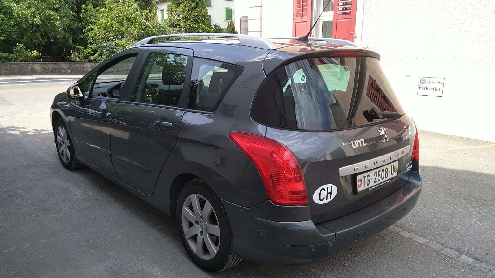 PEUGEOT 308 SW 1.6 16V Turbo Sport Pack Automatic-image-5