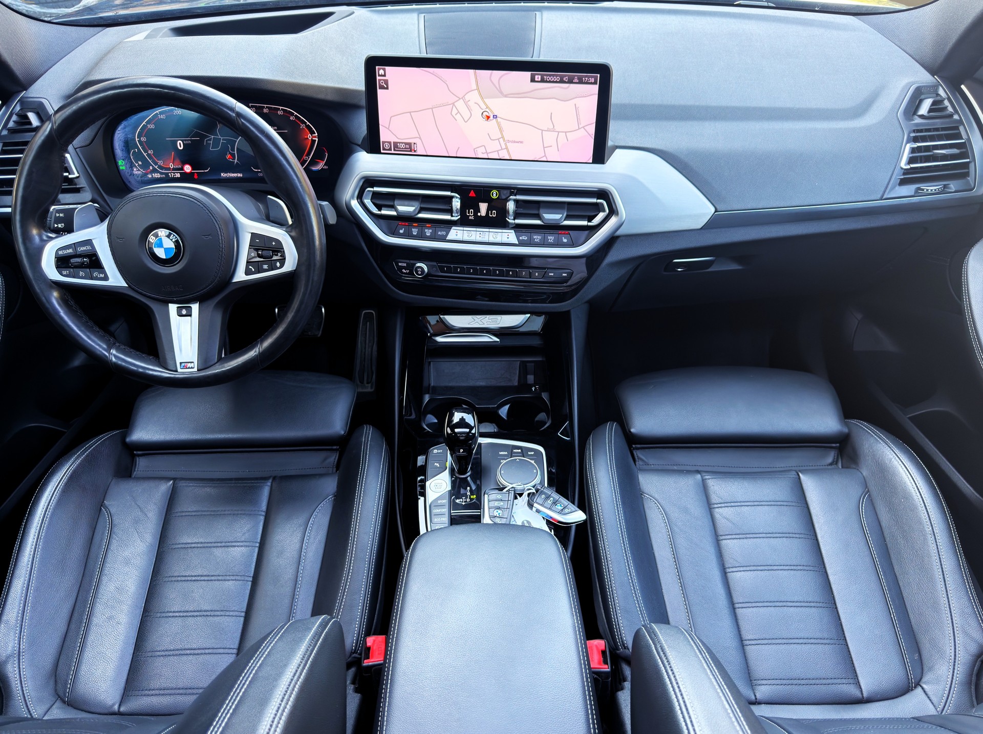BMW X3 xDrive 48V 30d ❗M-Sport Paket❗✅CH-Fahrzeug & 8-fach bereift✅-image-7