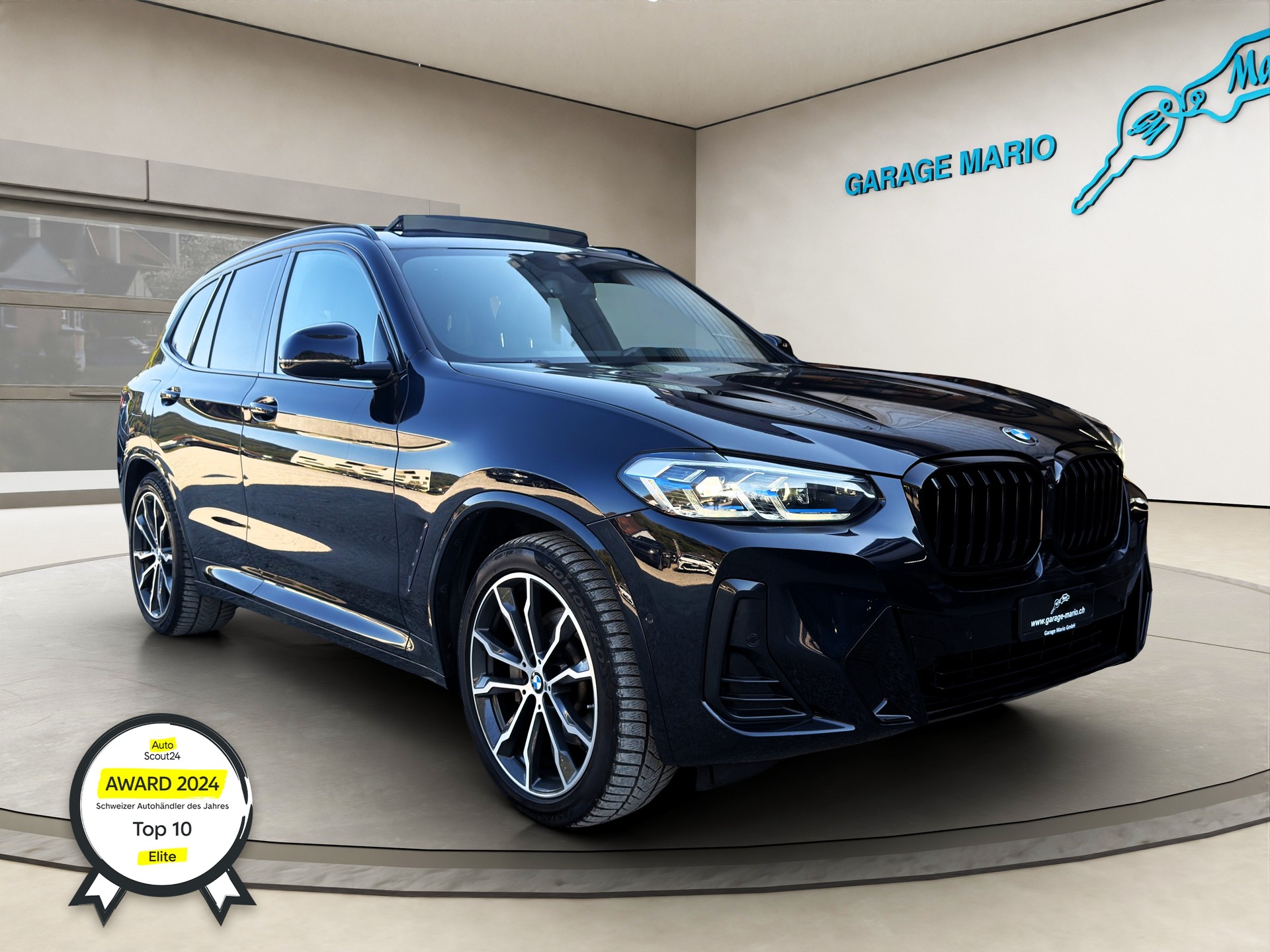 BMW X3 xDrive 48V 30d ❗M-Sport Paket❗✅CH-Fahrzeug & 8-fach bereift✅