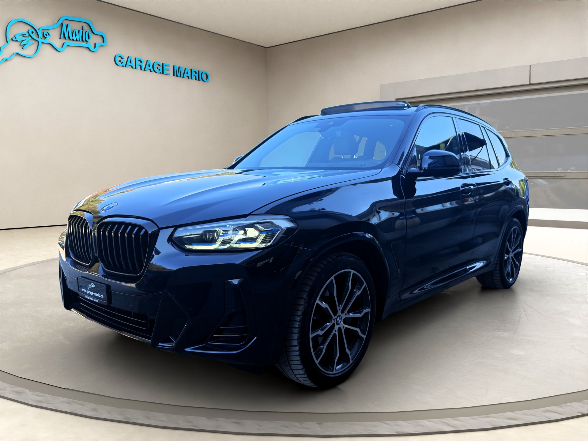BMW X3 xDrive 48V 30d ❗M-Sport Paket❗✅CH-Fahrzeug & 8-fach bereift✅-image-2