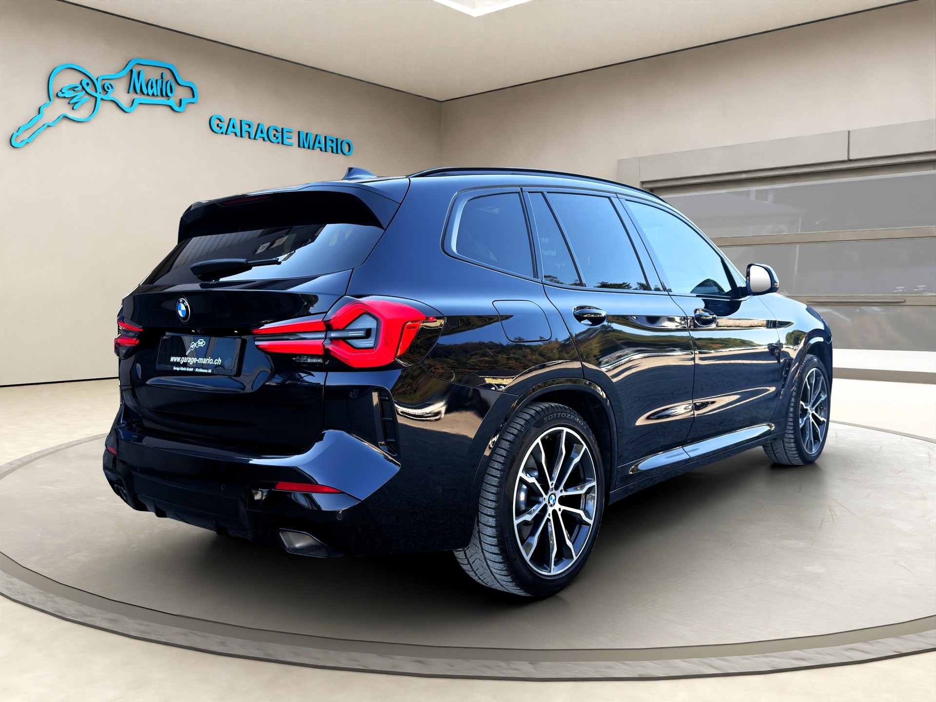 BMW X3 xDrive 48V 30d ❗M-Sport Paket❗✅CH-Fahrzeug & 8-fach bereift✅-image-4
