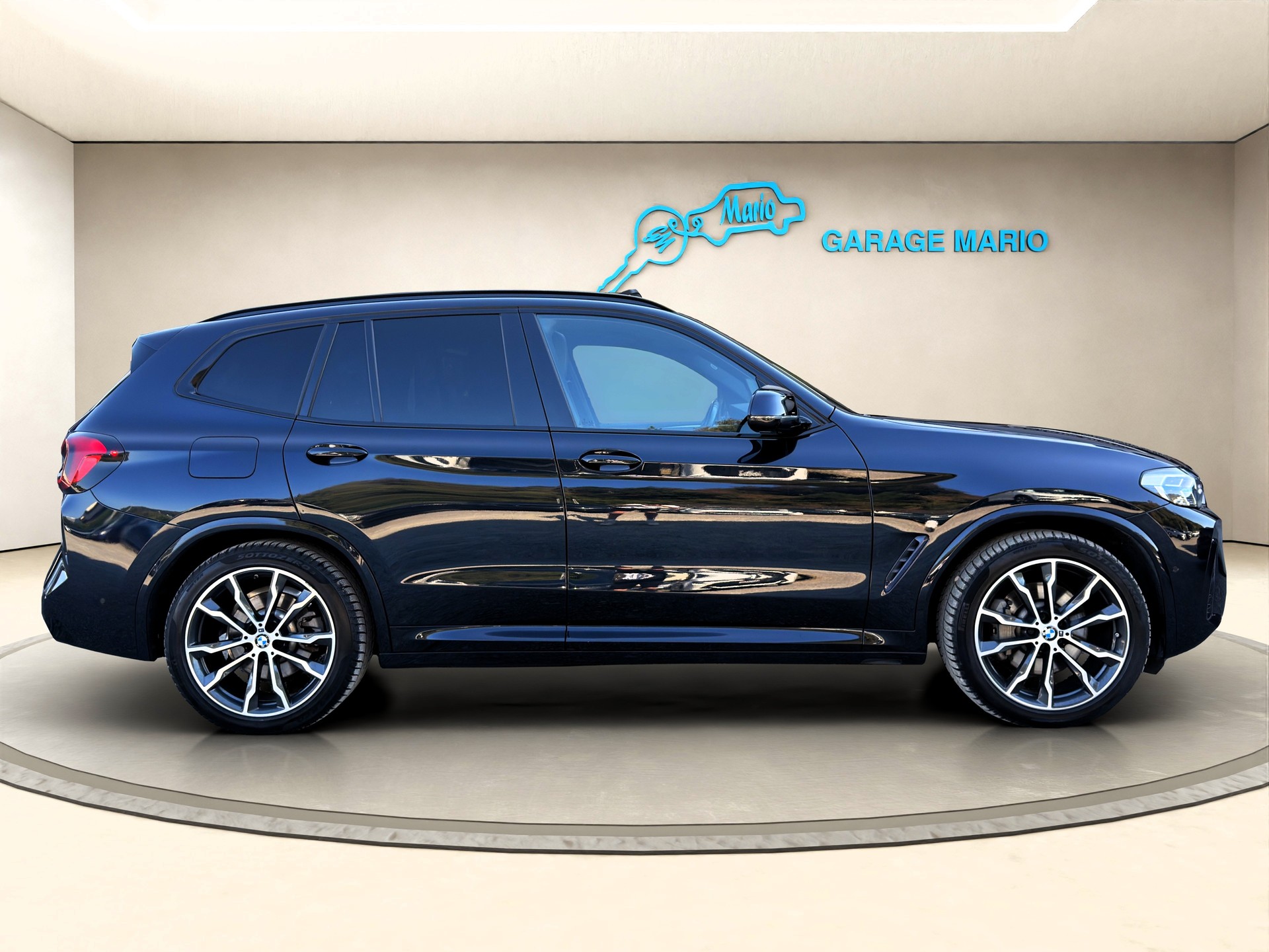 BMW X3 xDrive 48V 30d ❗M-Sport Paket❗✅CH-Fahrzeug & 8-fach bereift✅-image-3
