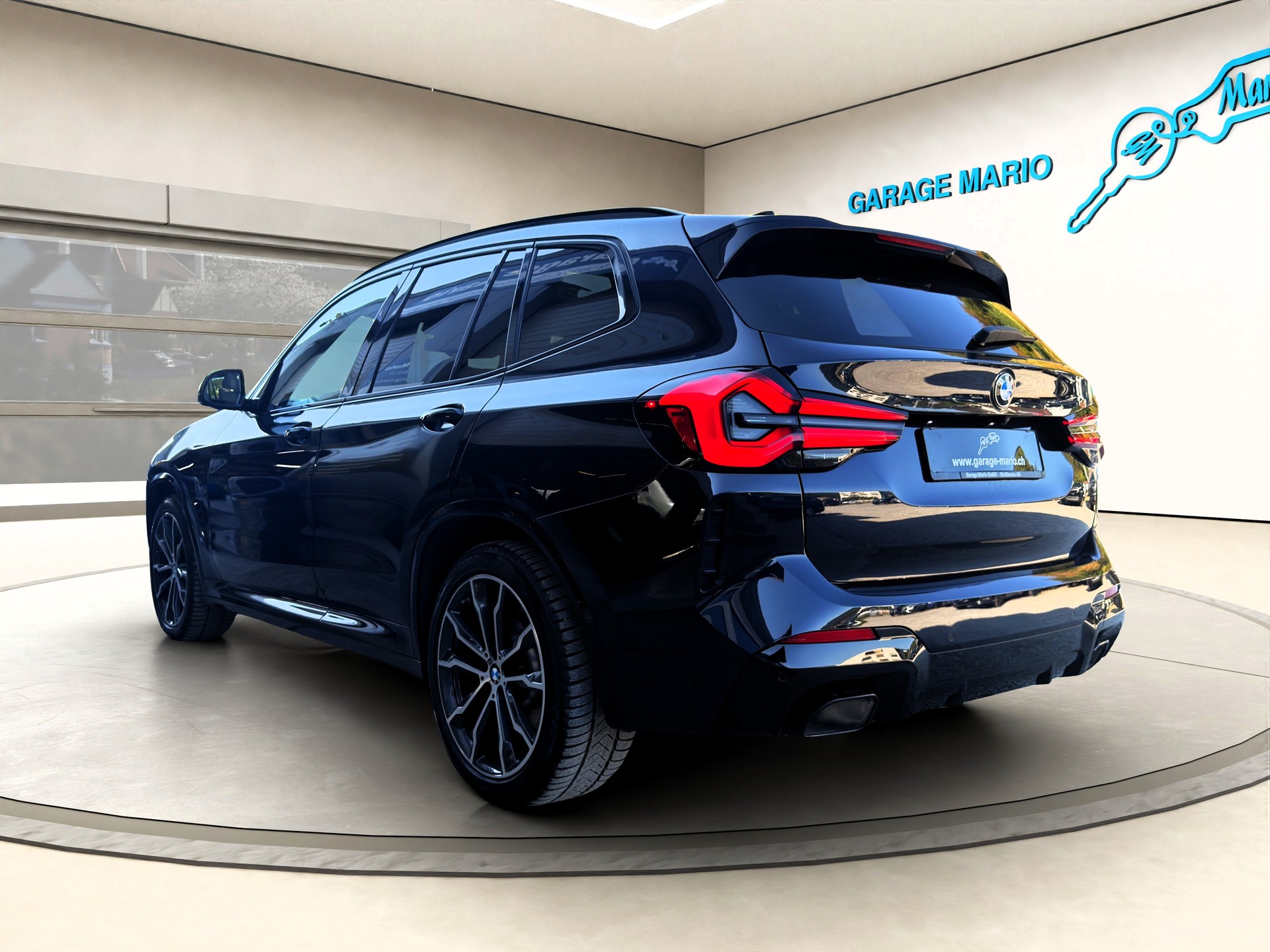 BMW X3 xDrive 48V 30d ❗M-Sport Paket❗✅CH-Fahrzeug & 8-fach bereift✅-image-6