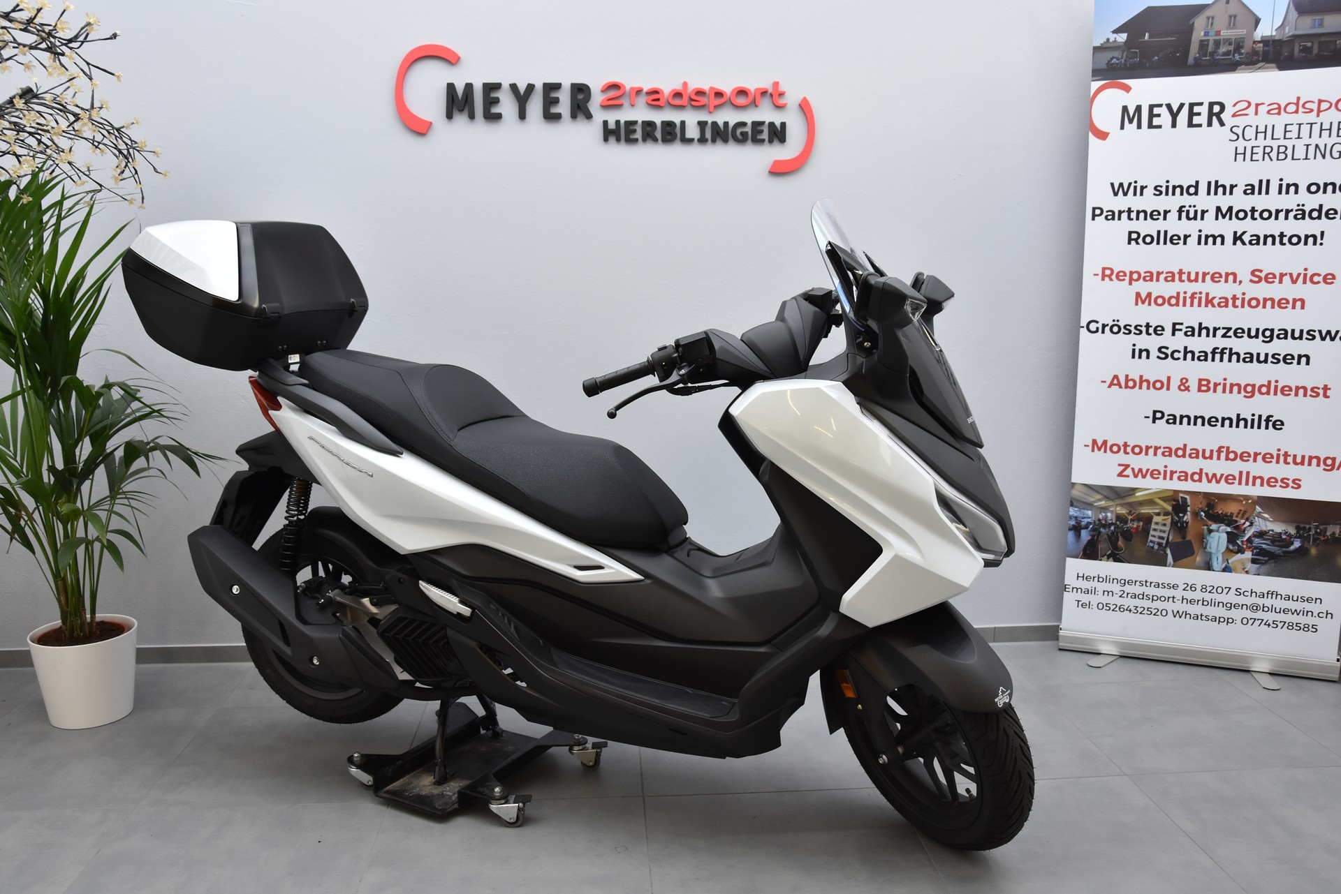 HONDA Nss 125 Forza Smart TopBox Sommeraktion bis 31.8.26