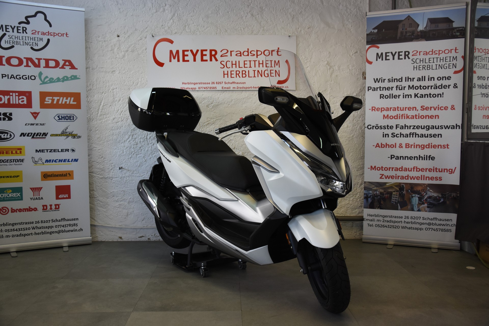 HONDA Nss 125 Forza Smart TopBox Sommeraktion bis 31.8.26