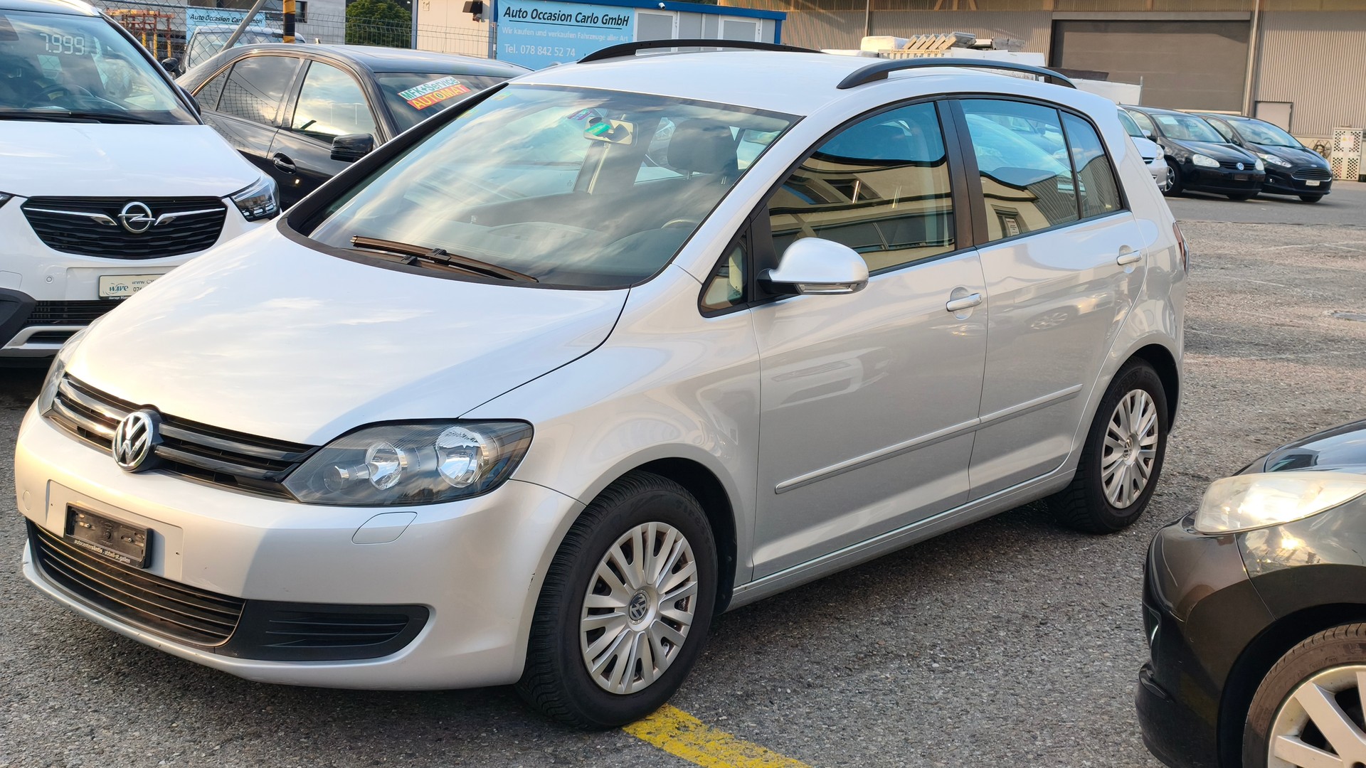 VW Golf Plus 1.4 Trendline-showroom-element-1