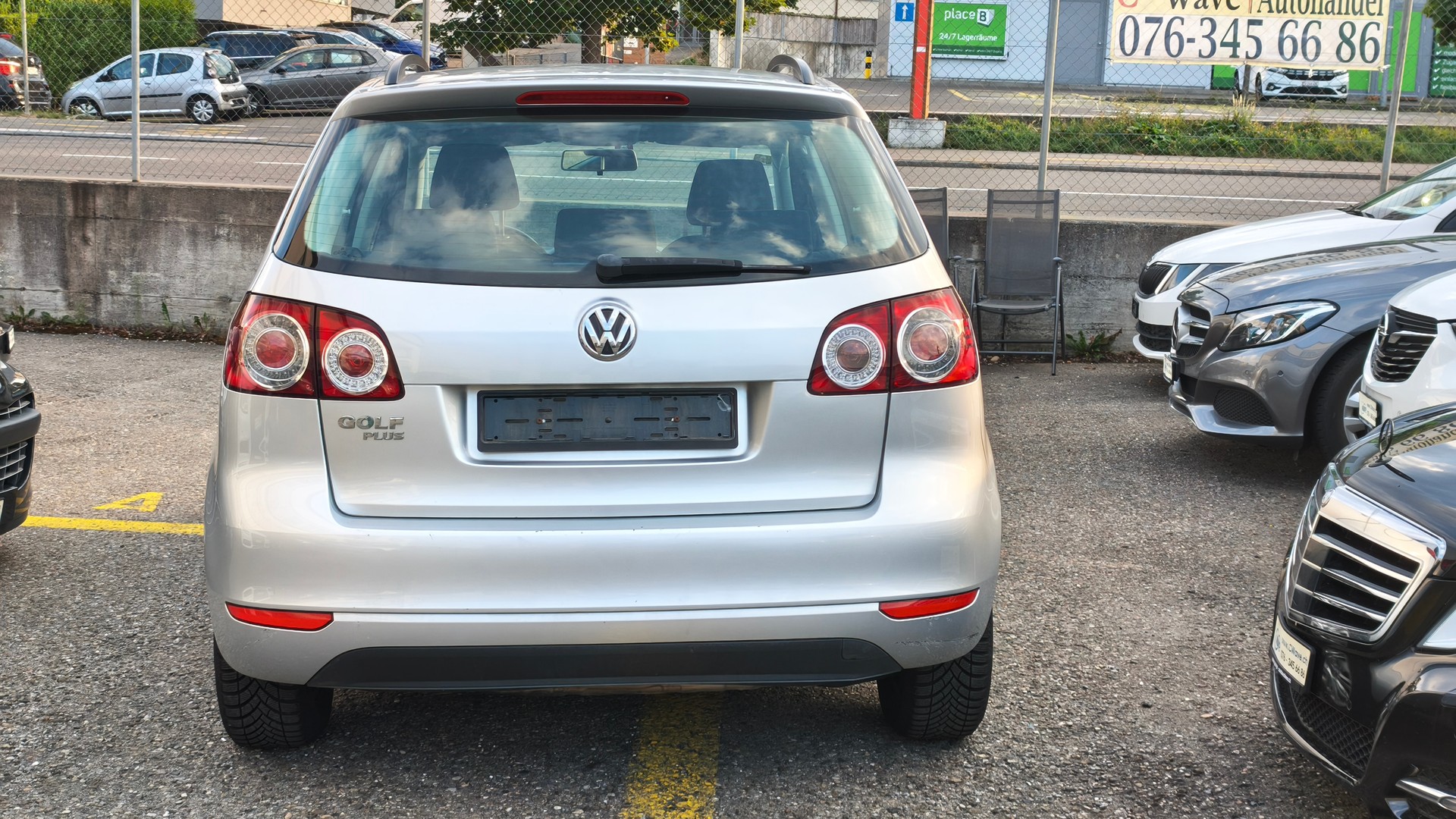 VW Golf Plus 1.4 Trendline-image-4