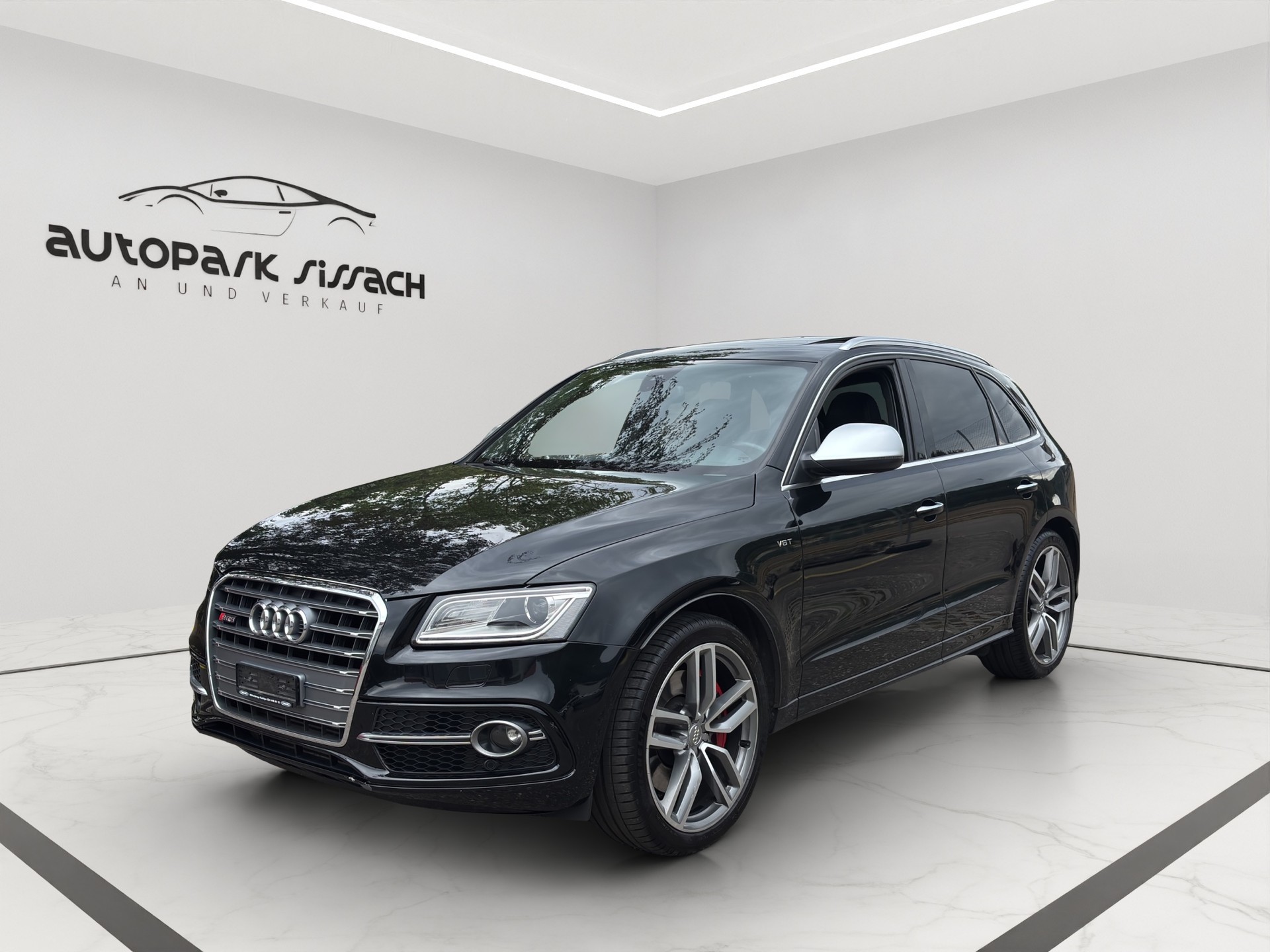 AUDI SQ5 3.0 TDI quattro tiptronic