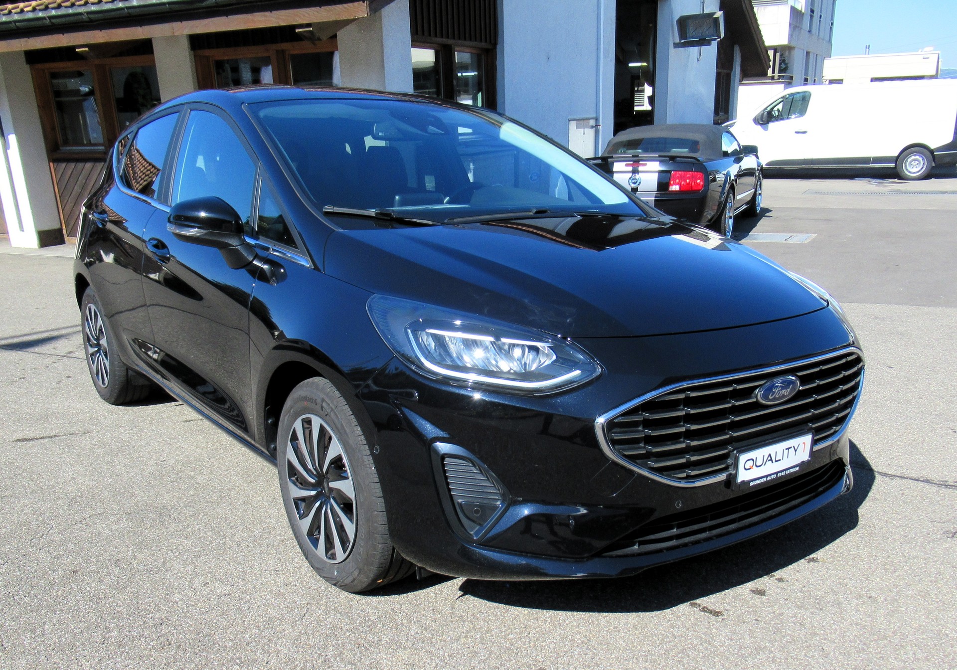 FORD Fiesta 1.0 SCTi MHEV Titanium X Automat