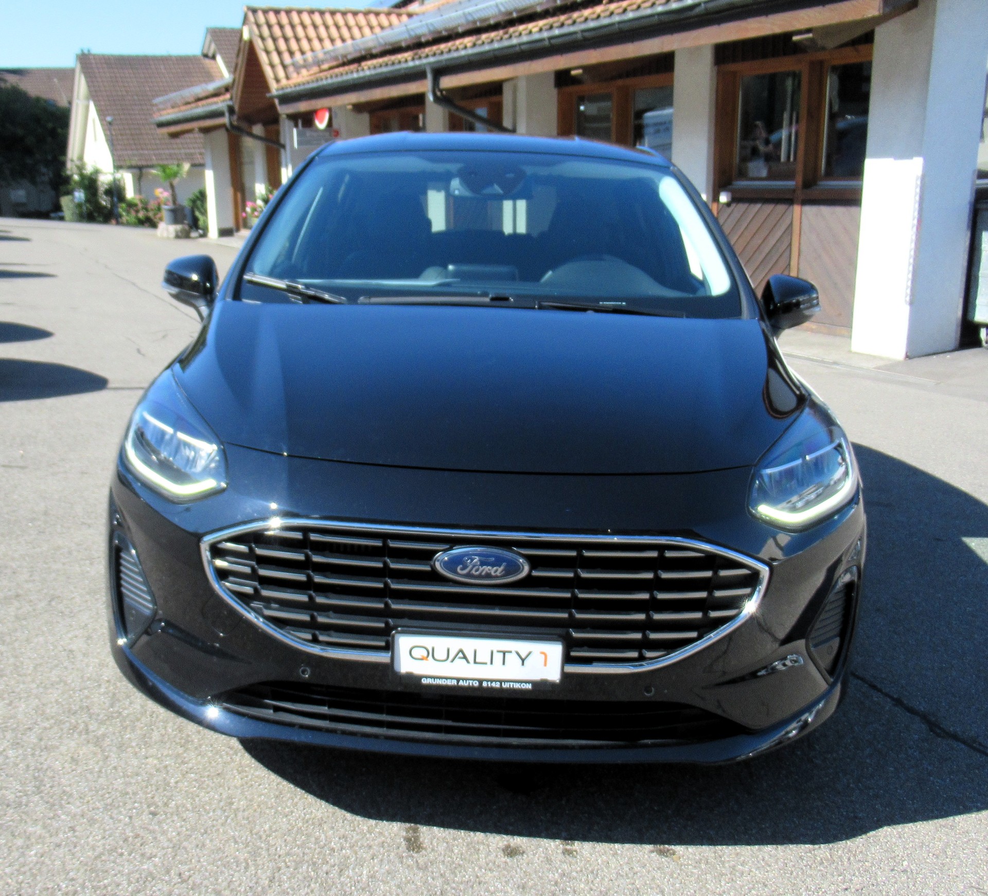 FORD Fiesta 1.0 SCTi MHEV Titanium X Automat-showroom-element-1