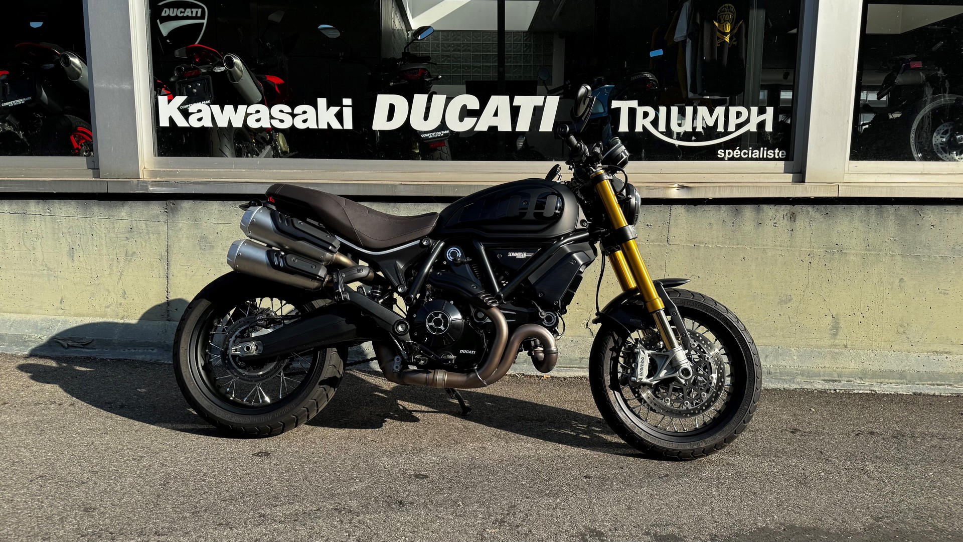 DUCATI Scrambler 1100 Sport